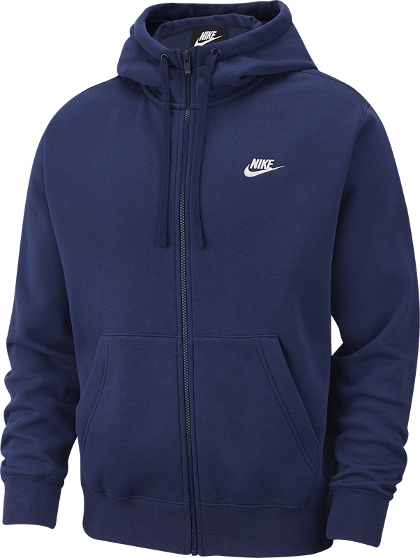 Nike Sportswear Club Fleece Full Zip Hoody - TennisDirect.be