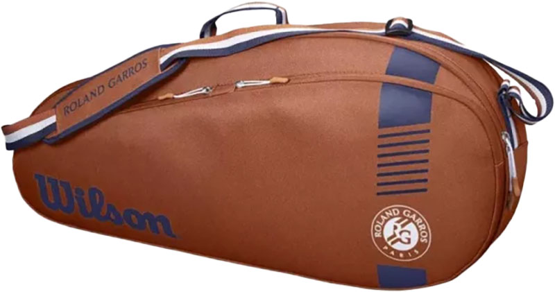 Wilson Team Roland Garros 3 Racketbag