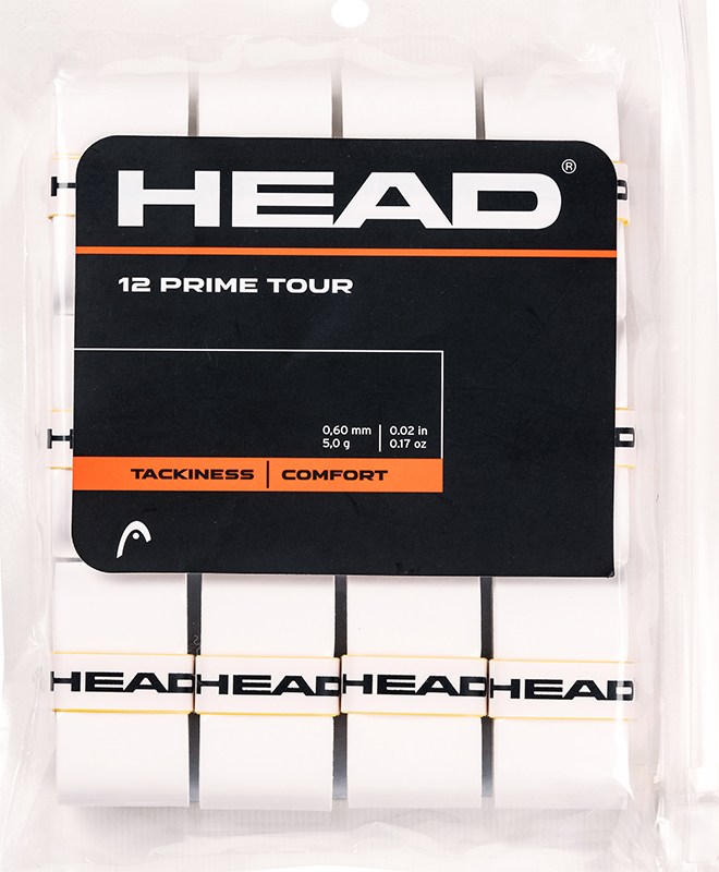 Head Prime Tour Overgrip 12 St. White
