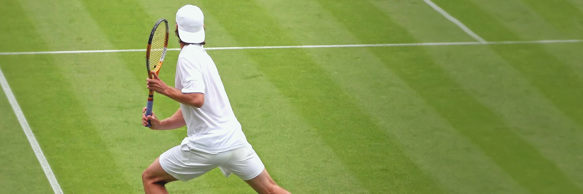 Wimbledon staat op het punt van beginnen