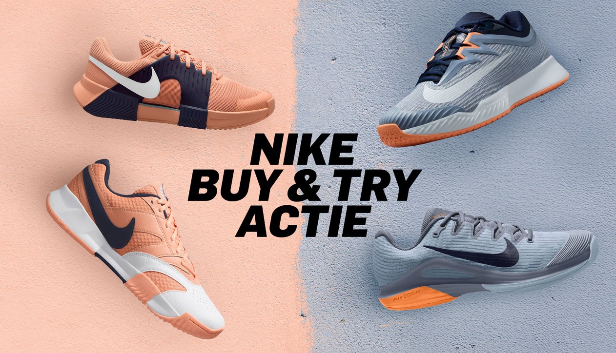Nike Buy & Try actie