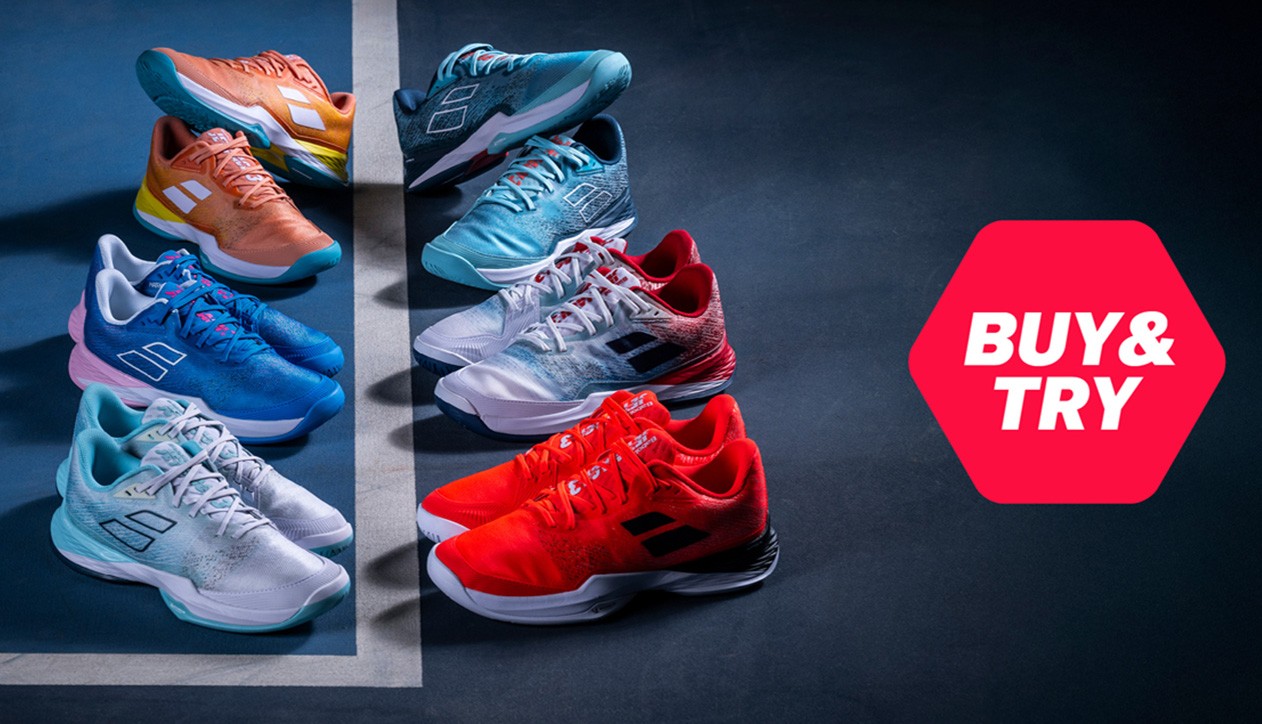 Babolat Buy & Try actie