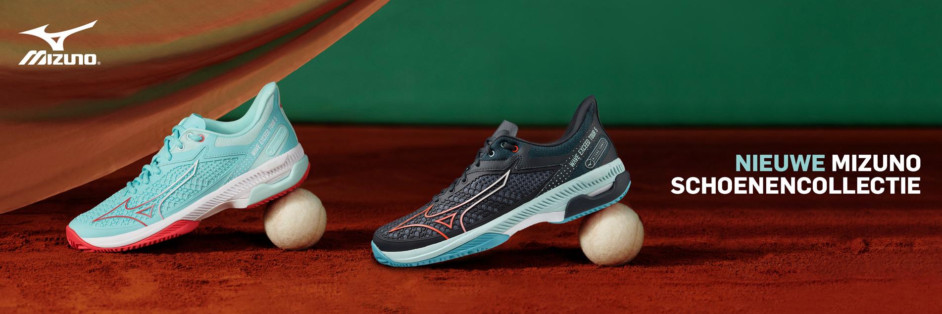 Mizuno tennischoenen door de test!