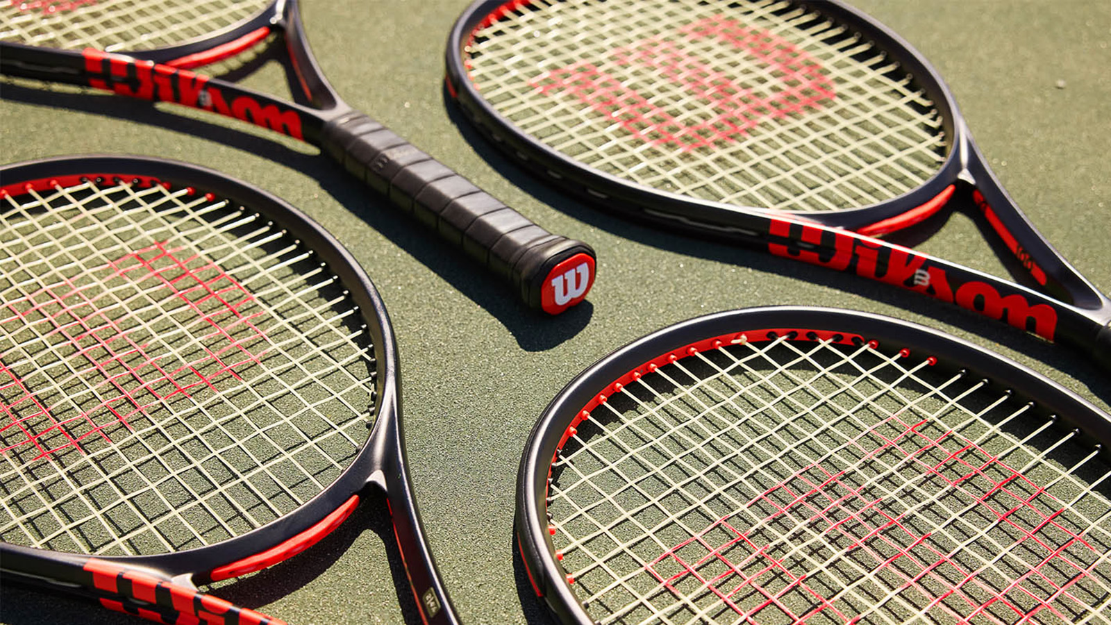 De nieuwste Wilson Clash V3 rackets!